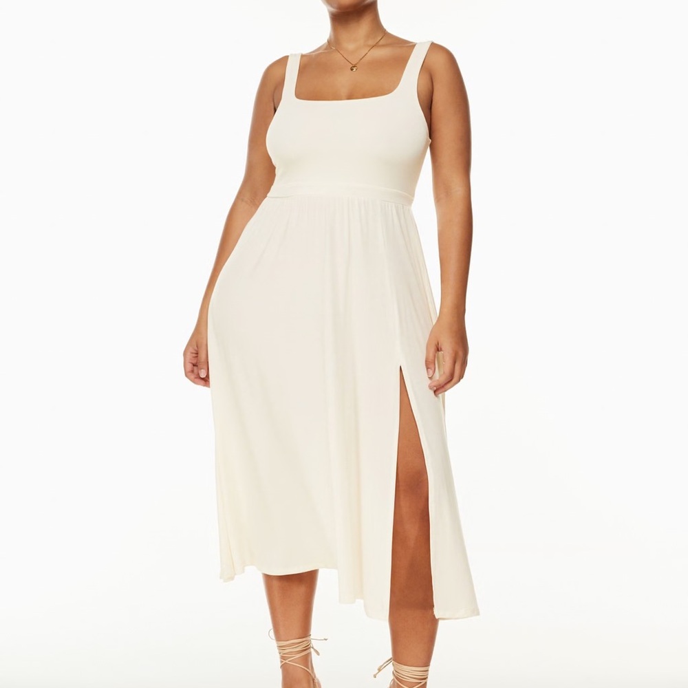 Aritzia Wilfrid Market Slit Midi Dress XL